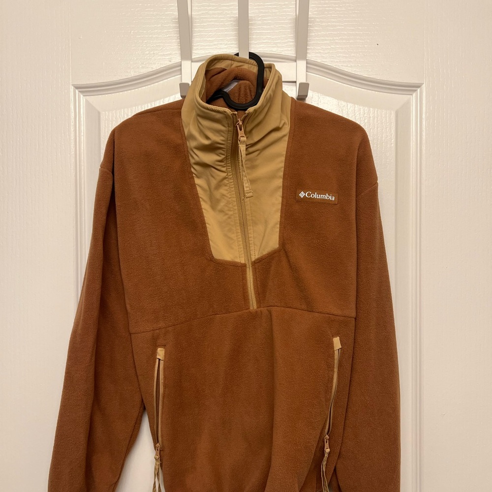 Columbia Brown and Tan Women's Sequoia Grove™ Half Zip Fleece